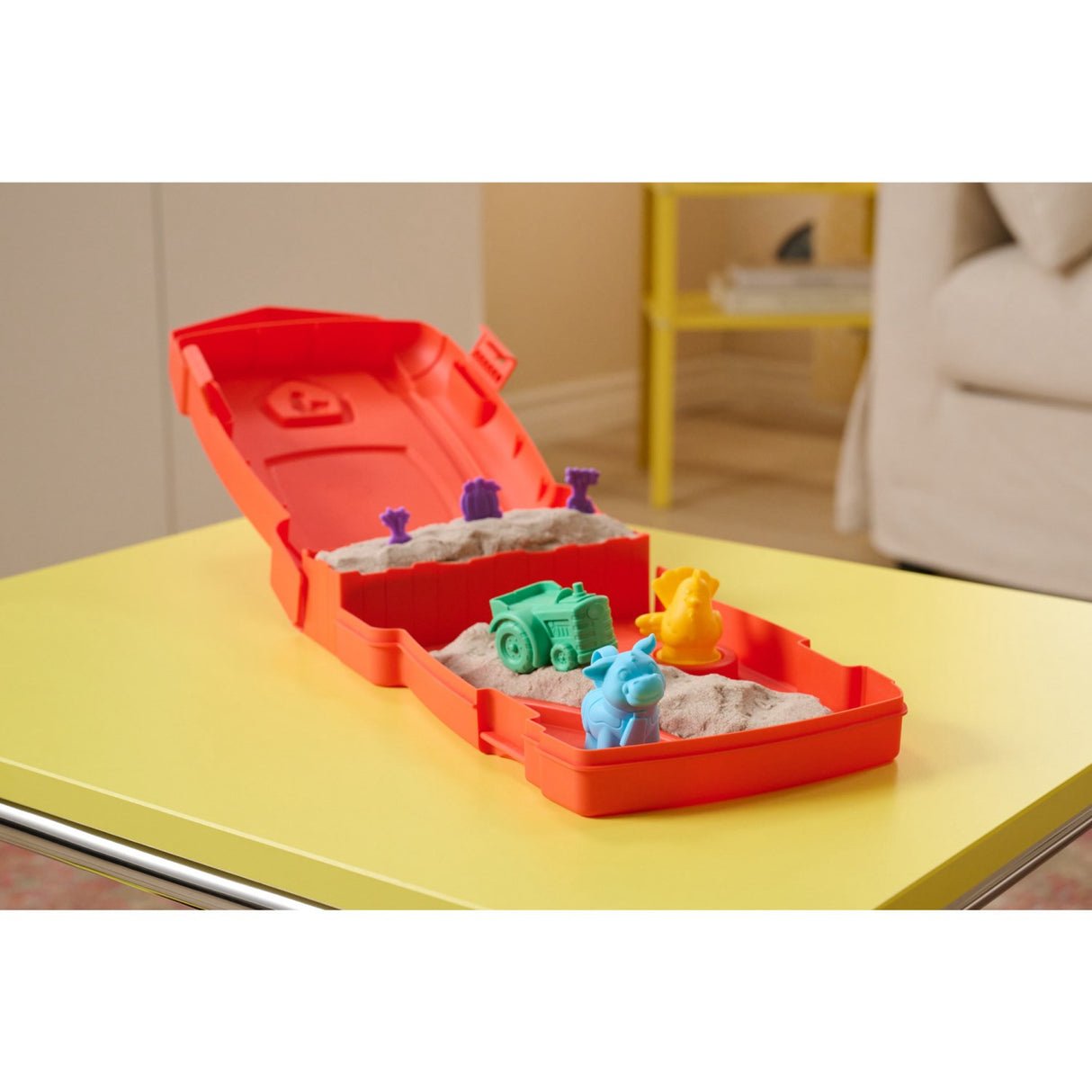 Kinetic Sand Sandy Bondegårdssæt