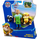 Paw Patrol Eventyr Figursæt Rubble