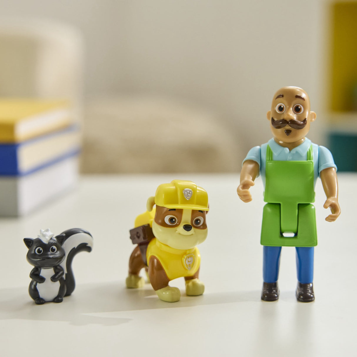 Paw Patrol Eventyr Figursæt Rubble