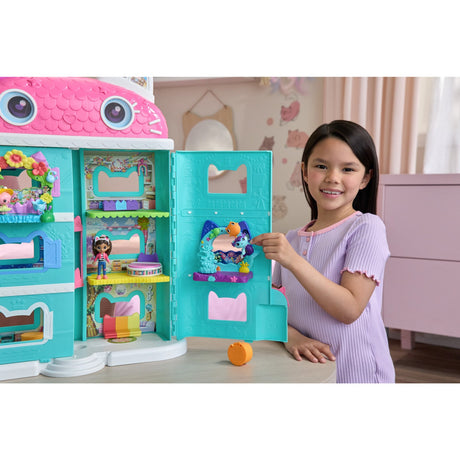 Gabby's Dollhouse Film Altan - Gyng & Svøm