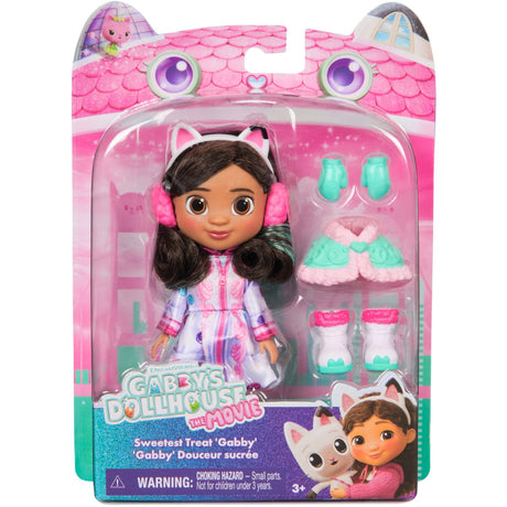 Gabby's Dollhouse Film Lille Doll 15 Cm Sne Sød