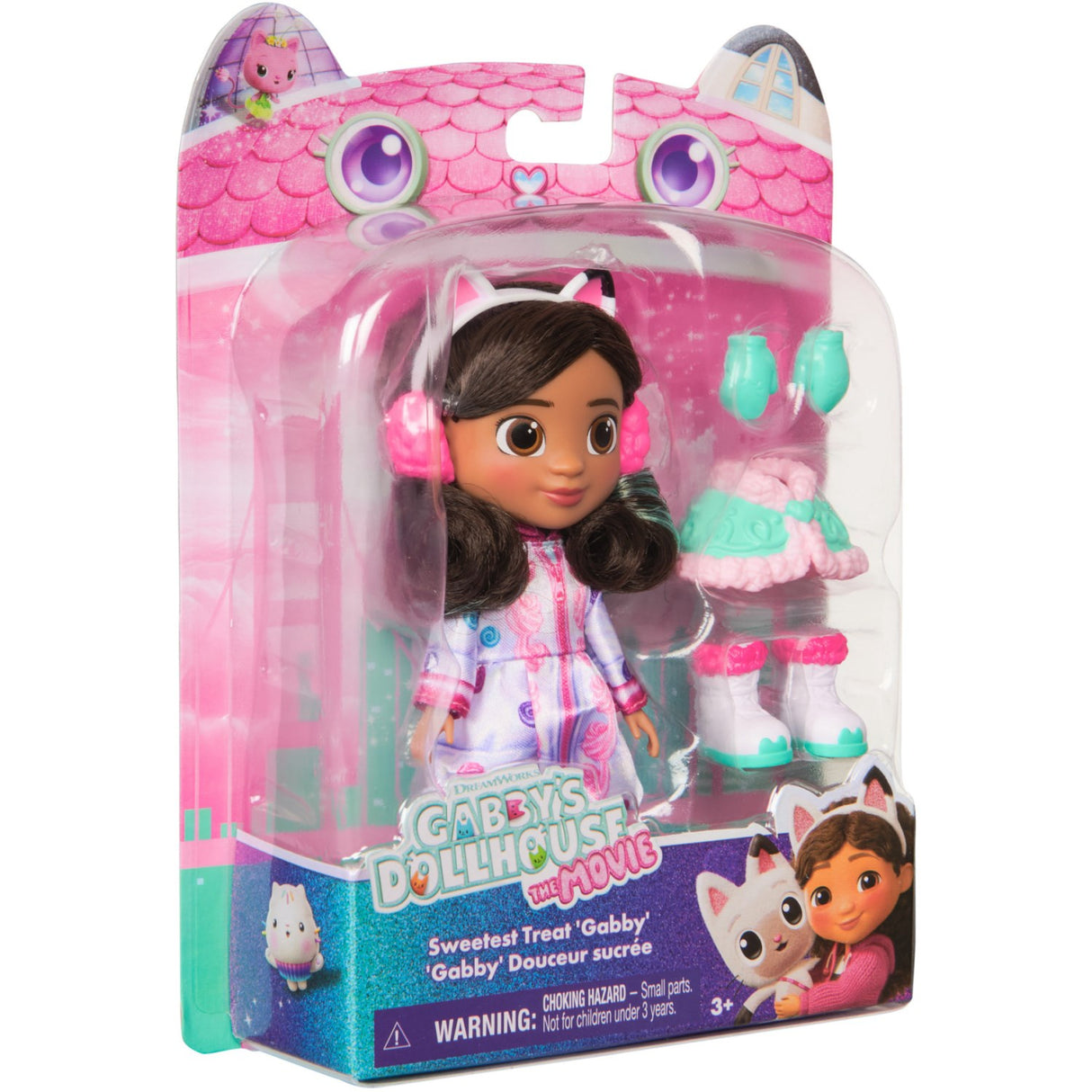 Gabby's Dollhouse Film Lille Doll 15 Cm Sne Sød