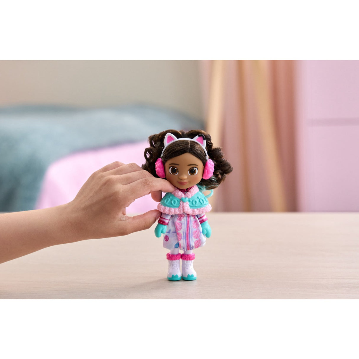 Gabby's Dollhouse Film Lille Doll 15 Cm Sne Sød