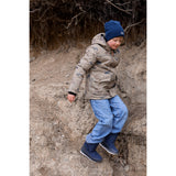 Mikk-Line Coriander Polyester Boys Jacket AOP