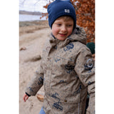 Mikk-Line Coriander Polyester Boys Jacket AOP