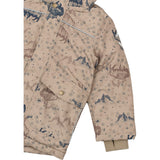 Mikk-Line Coriander Polyester Boys Jacket AOP