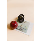 Bibs Ivory/Plum Pacifier Colour Holiday Bow 2-Pack Latex