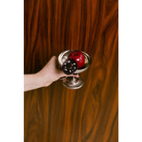 Bibs Ivory/Plum Pacifier Colour Holiday Bow 2-Pack Latex