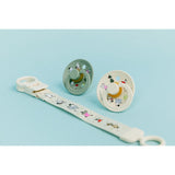 Bibs X Moomin Ivory Pacifier Clip Loop