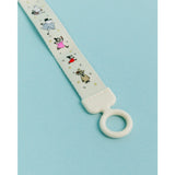 Bibs X Moomin Ivory Pacifier Clip Loop