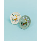 Bibs X Moomin Ivory Mix Pacifier Colour 2-Pack Friends Latex