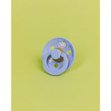 Bibs X Moomin Baby Pink Mix Pacifier Colour 2-Pack Dreaming Latex