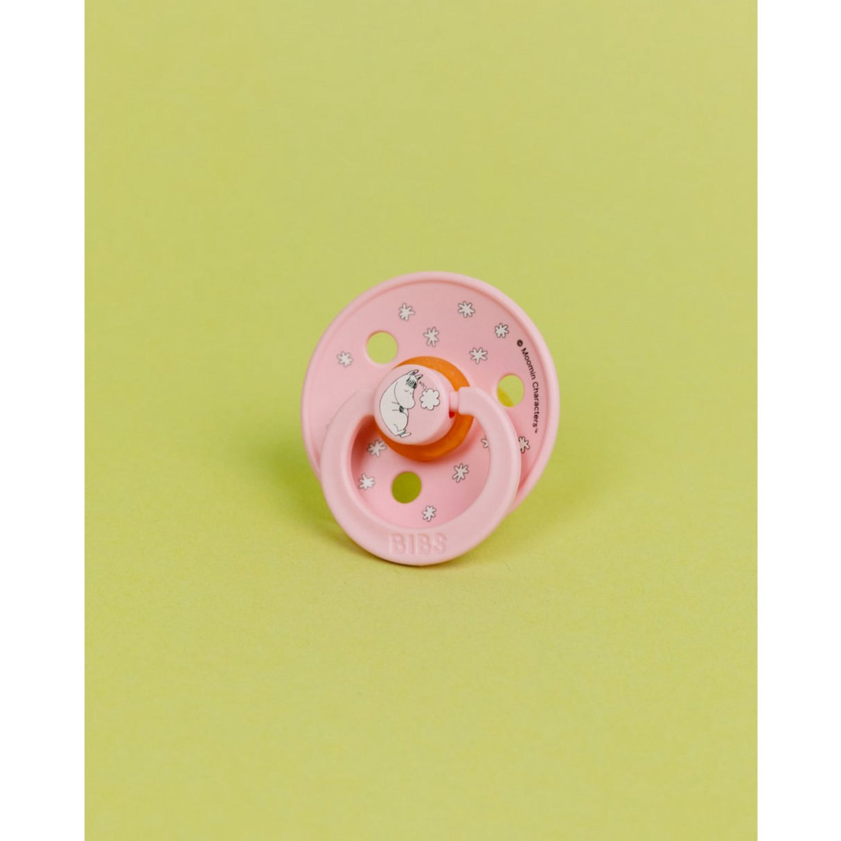 Bibs X Moomin Baby Pink Mix Pacifier Colour 2-Pack Dreaming Latex
