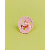 Bibs X Moomin Baby Pink Mix Pacifier Colour 2-Pack Dreaming Latex