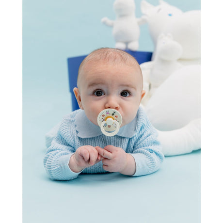 Bibs X Moomin Ivory Mix Pacifier Colour 2-Pack Friends Latex