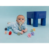 Bibs X Moomin Ivory Mix Pacifier Colour 2-Pack Friends Latex