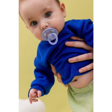 Bibs X Moomin Baby Pink Mix Pacifier Colour 2-Pack Dreaming Latex