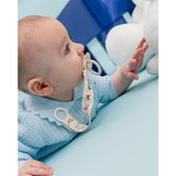 Bibs X Moomin Ivory Mix Pacifier Colour 2-Pack Friends Latex