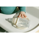 Bibs Ivory Baby Sippy Bottle Spout Round Silicone Slow Flow