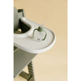 Bibs Sage Baby Sippy Bottle Spout Round Silicone Slow Flow