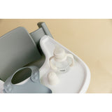 Bibs Ivory Baby Sippy Bottle Spout Round Silicone Slow Flow