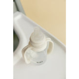 Bibs Ivory Baby Sippy Bottle Spout Round Silicone Slow Flow
