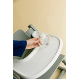 Bibs Ivory Baby Sippy Bottle Spout Round Silicone Slow Flow