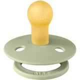 Bibs Sage/Hunter Green Pacifier Colour Holiday Leaf 2-Pack Latex