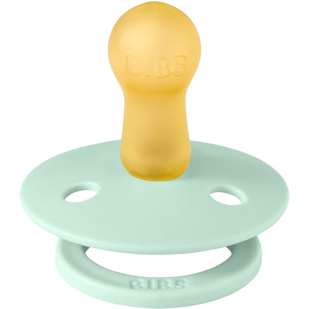 Bibs X Moomin Nordic Mint Mix Pacifier Colour 2-Pack Sailing Latex