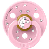 Bibs X Moomin Baby Pink Mix Pacifier Colour 2-Pack Dreaming Latex