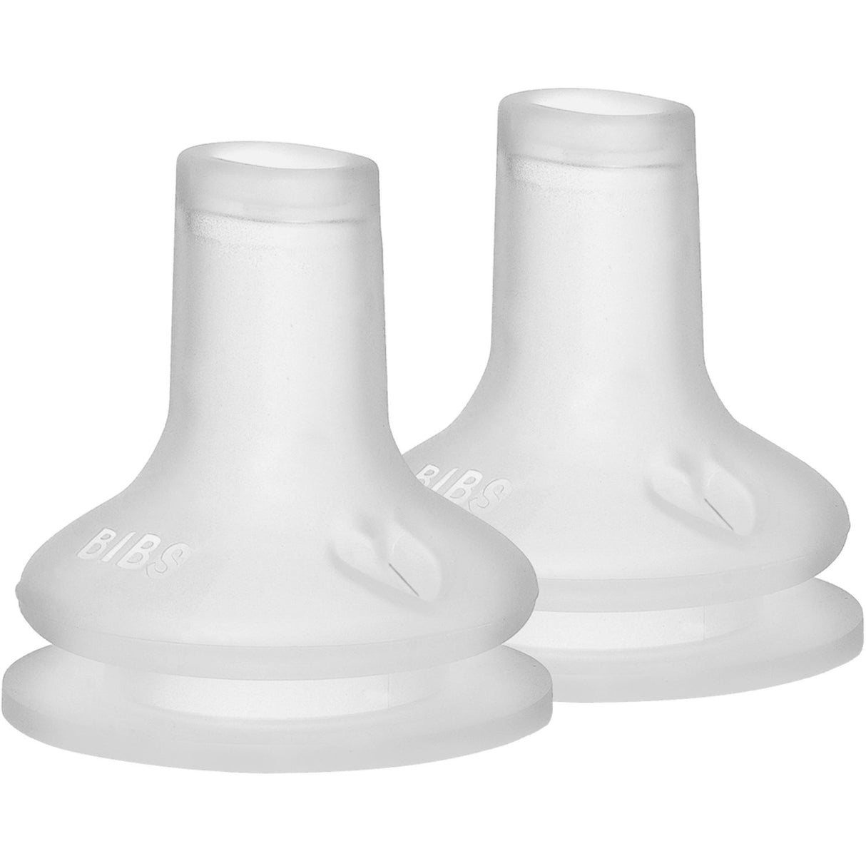 Bibs Baby Bottle Spout Silicone 2-Pack