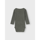 Name It Mulled Basil Wang Wool Needle Body Solid Noos