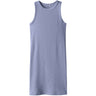 Name It Purple Impression Nkfnakal Sl Slim Dress Noos