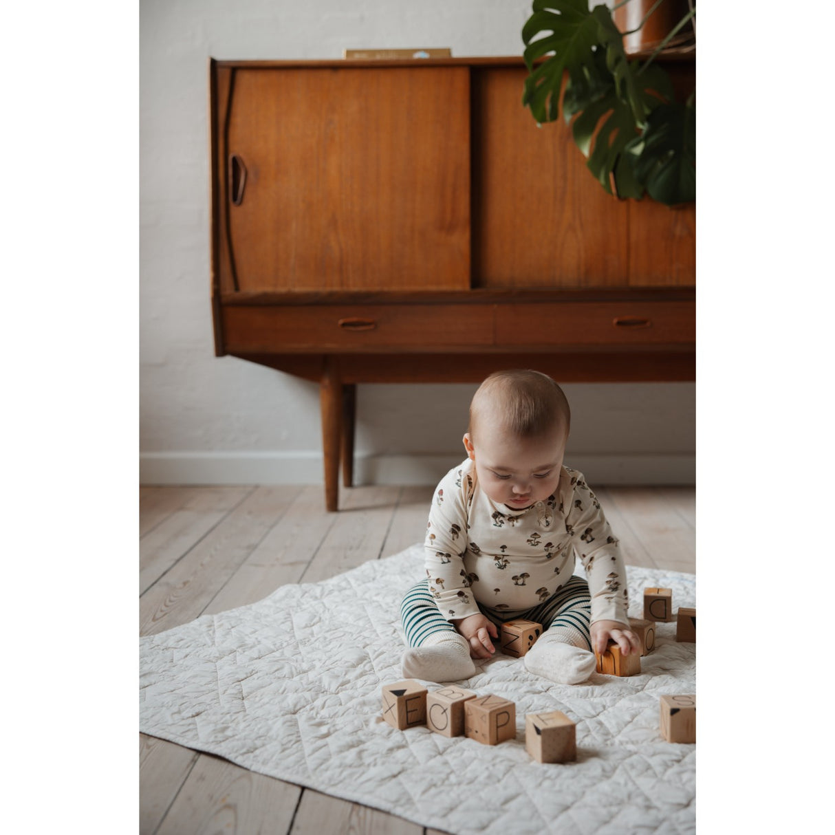 Petit Piao Fungi Body L/S Printed