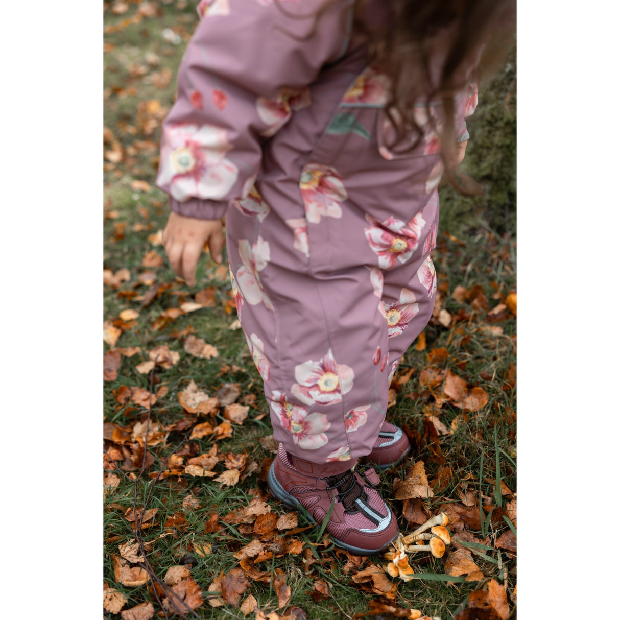 Petit Piao Autumn Anemone AOP PPDard Snowsuit
