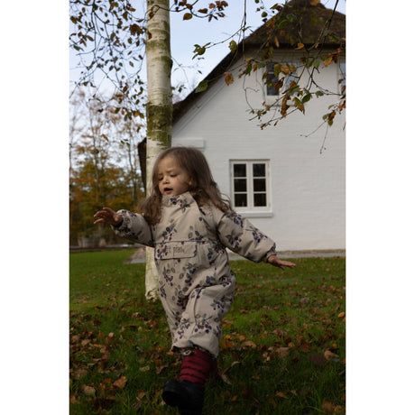 Petit Piao Blackberry AOP PPDard Snowsuit