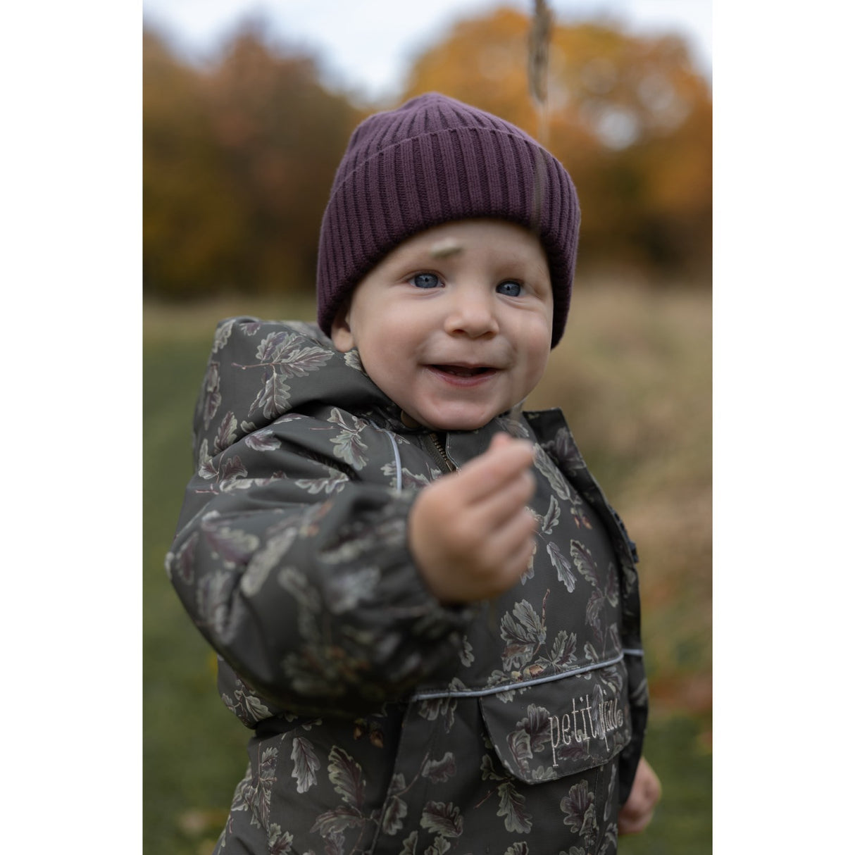 Petit Piao Oak AOP PPDard Snowsuit