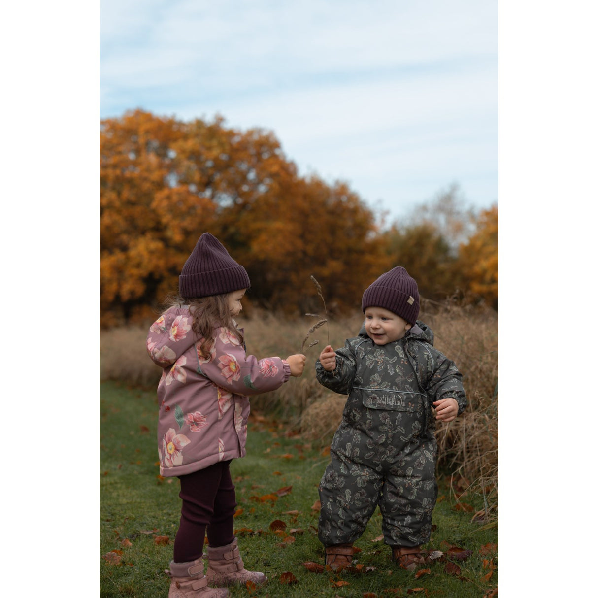 Petit Piao Oak AOP PPDard Snowsuit