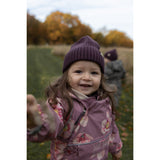 Petit Piao Autumn Anemone AOP PPDard Winter Jacket