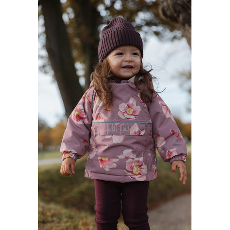 Petit Piao Autumn Anemone AOP PPDard Winter Jacket