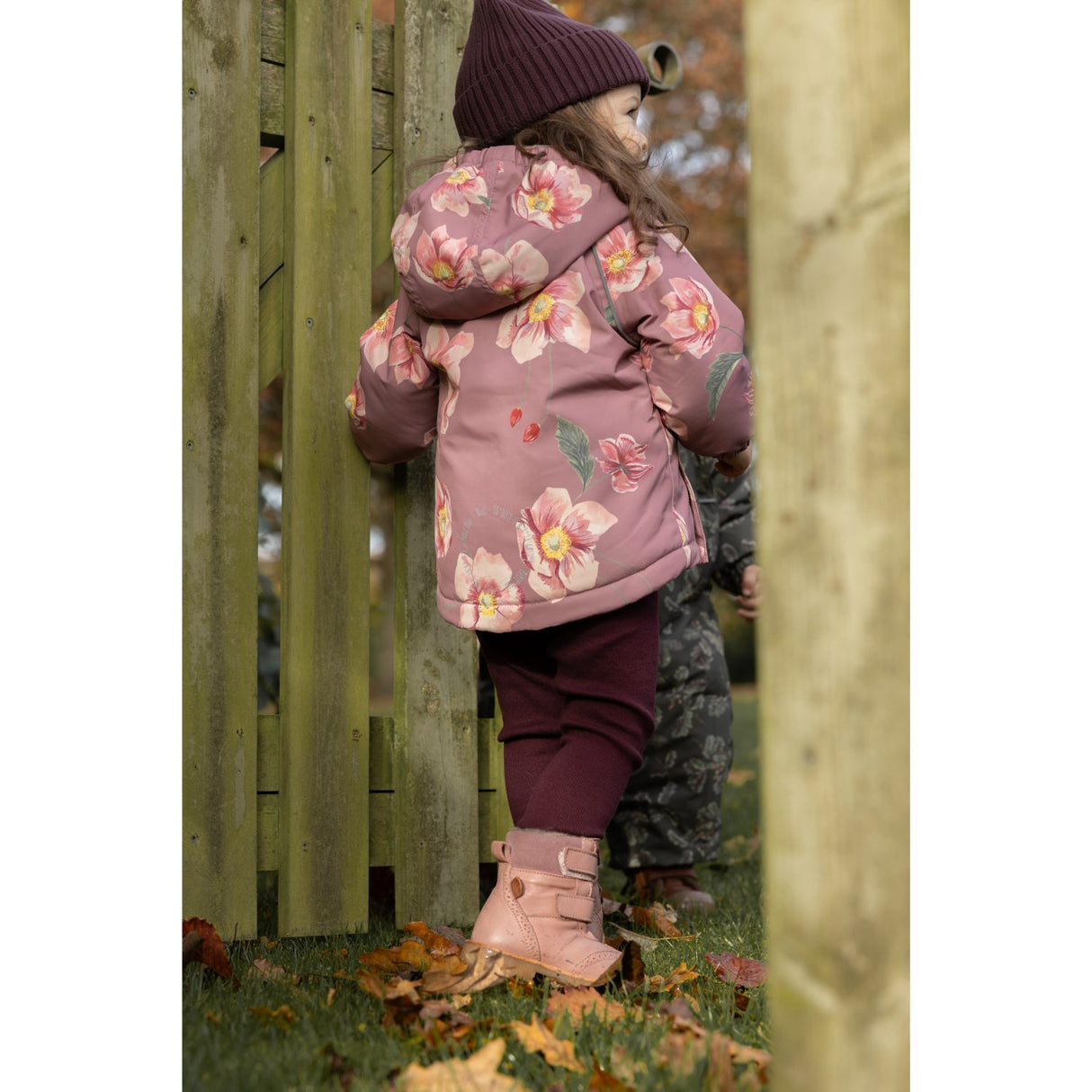 Petit Piao Autumn Anemone AOP PPDard Winter Jacket