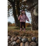 Petit Piao Autumn Anemone AOP PPDard Winter Jacket