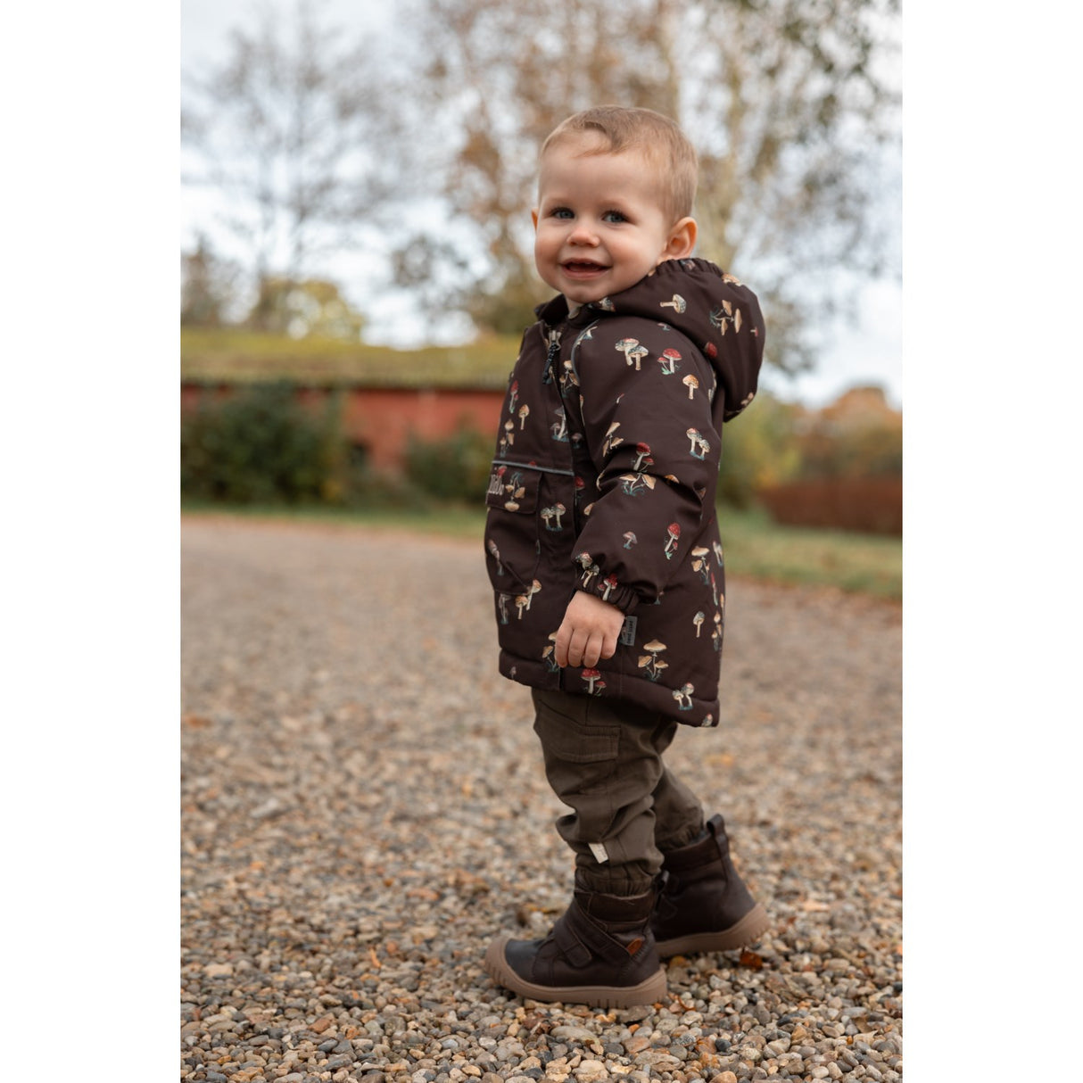 Petit Piao Fungi AOP PPDard Winter Jacket