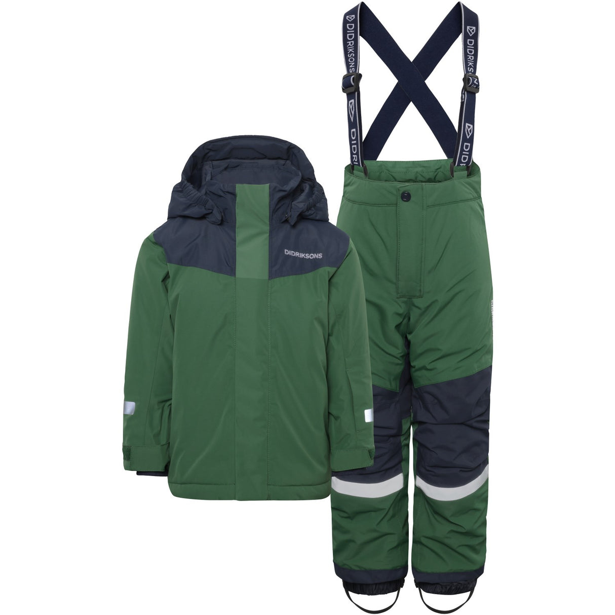 Didriksons Pine Green Skare Kids Set