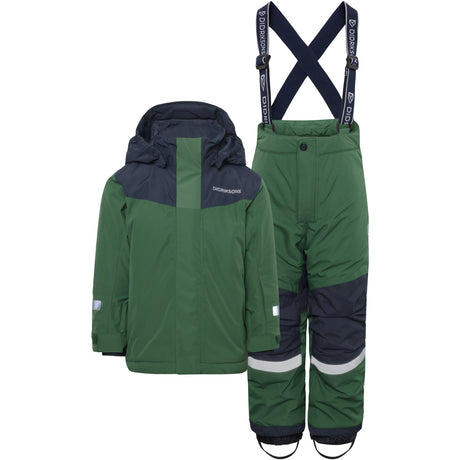 Didriksons Pine Green Skare Kids Set