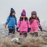 Didriksons Sweet Pink Skare Kids Set