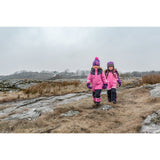 Didriksons Sweet Pink Skare Kids Set