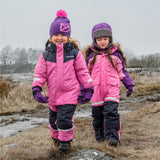 Didriksons Sweet Pink Skare Kids Set
