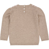 COPENHAGEN COLORS Sand/Bubblegum Comb. Cashmere Bow Deco Blouse