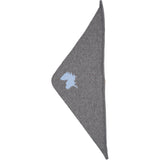 COPENHAGEN COLORS Dk Grey Mel./Blue Cashmere Icon Scarf